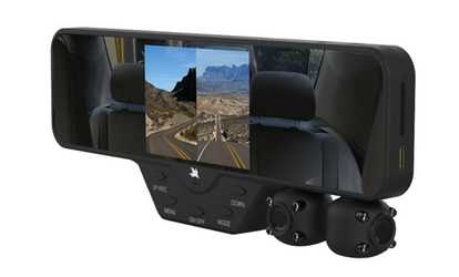 image for Falcon Zero F360 HD Car Rear-View Mirror Dash Cam