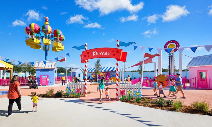Image 3: 1 Tagesticket für den PEPPA PIG Park für 1 Person