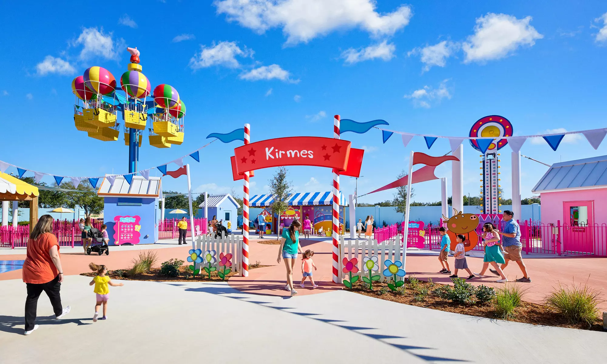 1 Tagesticket für den Peppa Pig Park für 1 Person