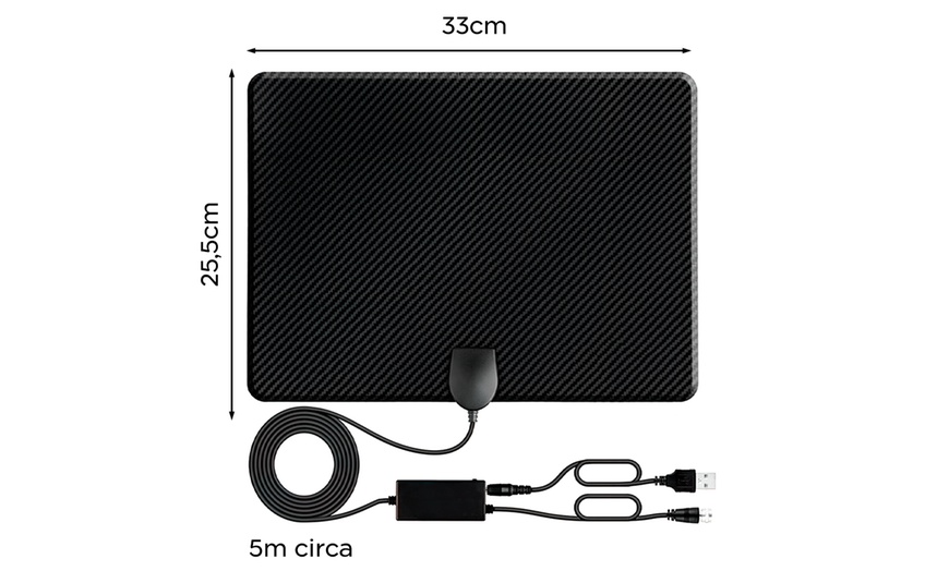 Image 4: Antenne TV numérique d'intérieur