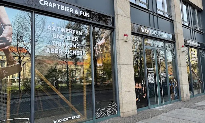 Image 8: Woodcutter: Axtwerfen auf Premiumniveau – purer Spaß mit der Axt