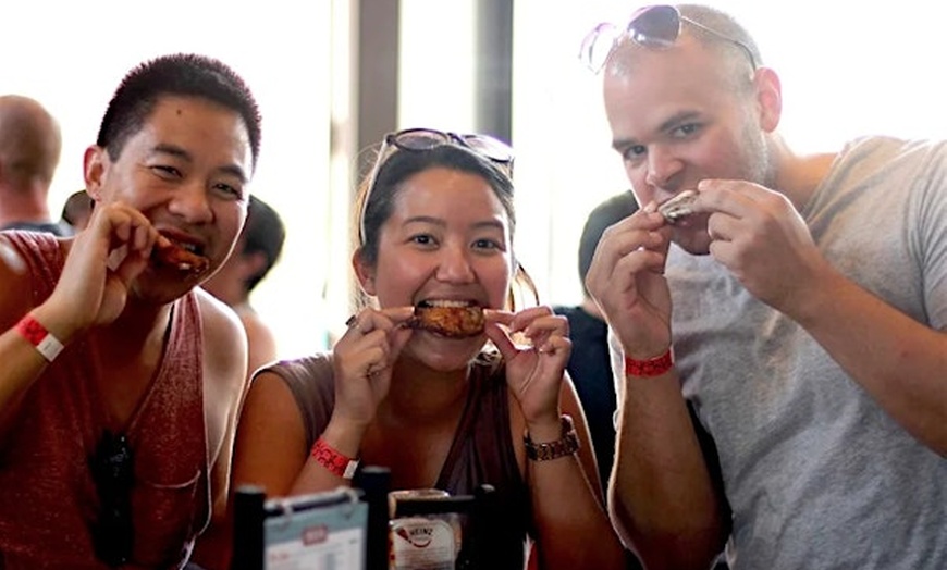 Image 3: Entry Tickets to Las Vegas Wing Fest / Wing Bowl Special Preview Event