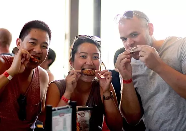 Entry Tickets to Las Vegas Wing Fest / Wing Bowl Special Preview Event