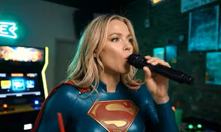 Super karaoke on the Nintendo Switch 2 (Weekdays)- @ Super Action Burger.  2 Microphones & 100s of songs for 3 hours - S.A.B. Super Action Burger