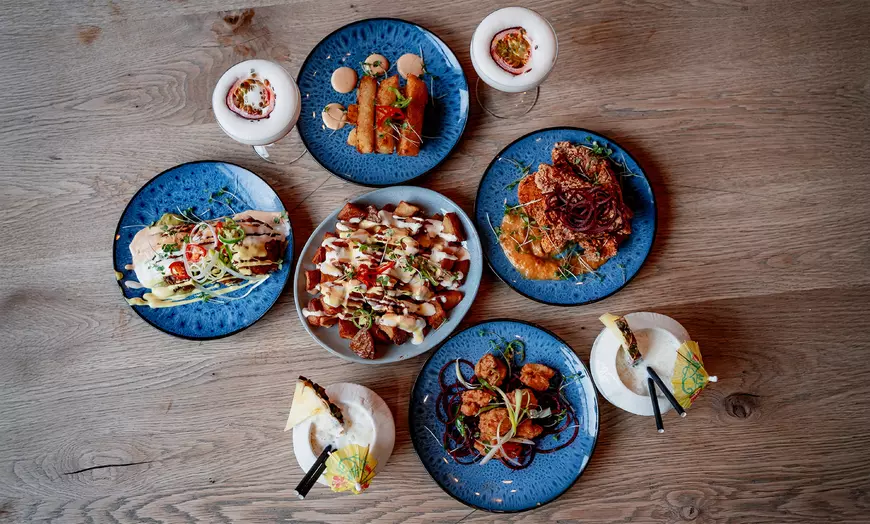 Image 1: Savor & Enjoy: Tapas and Cocktails Delight for Two or Four People