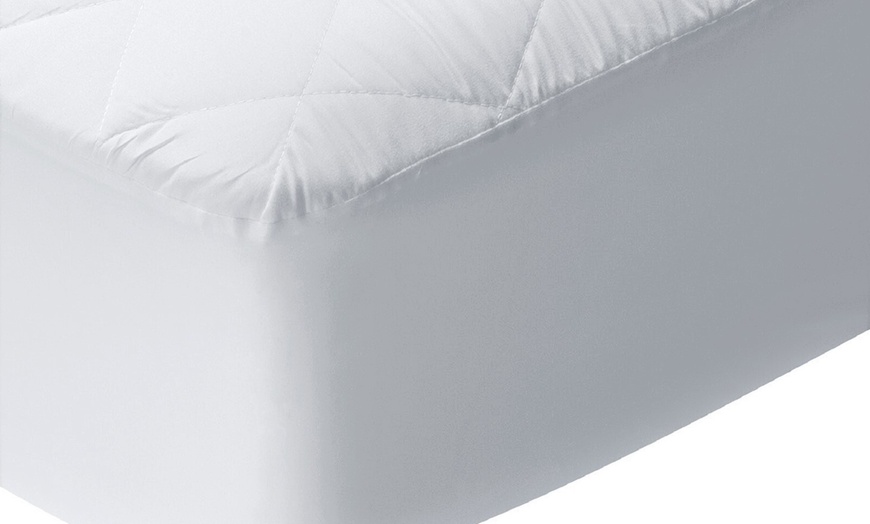 Image 5: Protège-matelas hypoallergénique Sampur