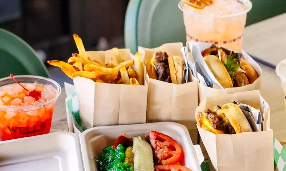 Enjoy $20, $40, or $60 or One Year of Shakes, Burgers, or Both