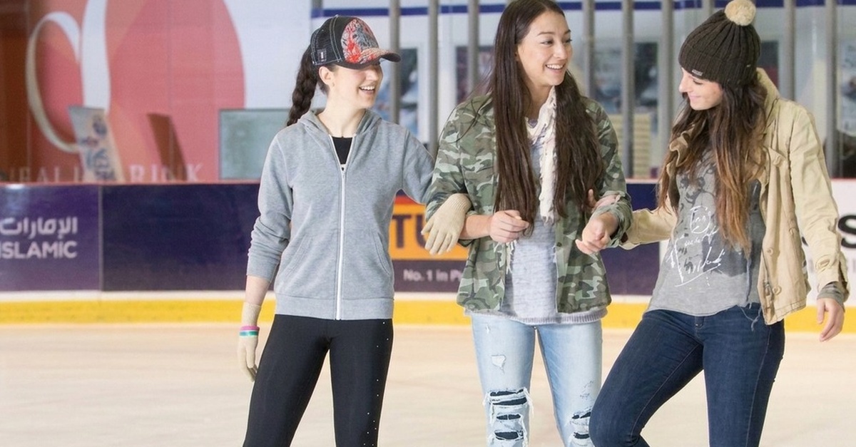 Ice Skating Experience At Dubai Ice Rink For One Or Two People Ice Skating Experience At Dubai Ice Rink For One Or Two People