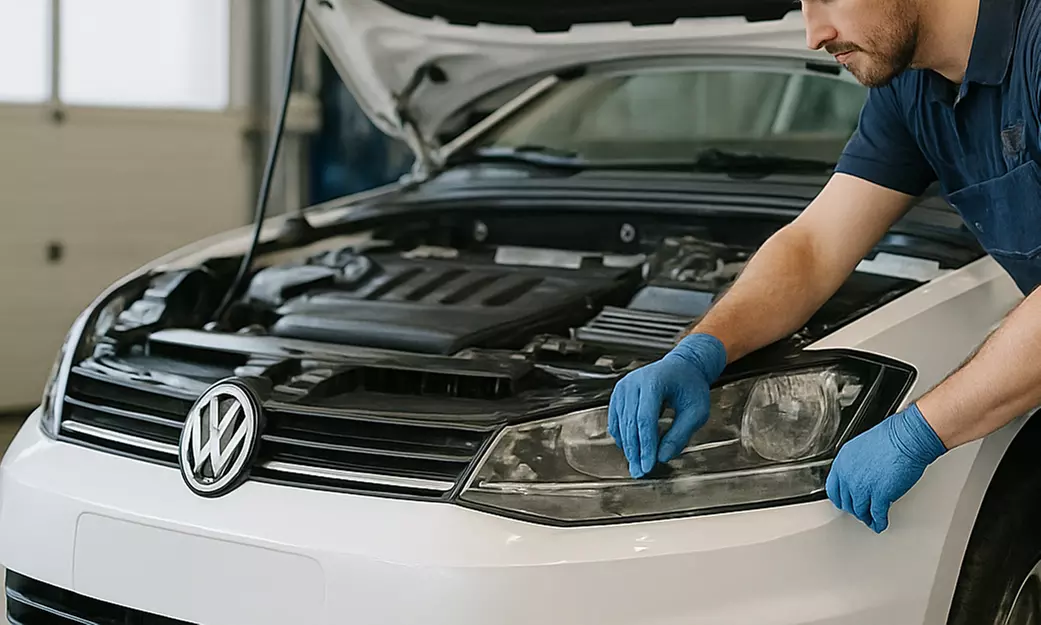 Fahrzeug-Check für das Auto