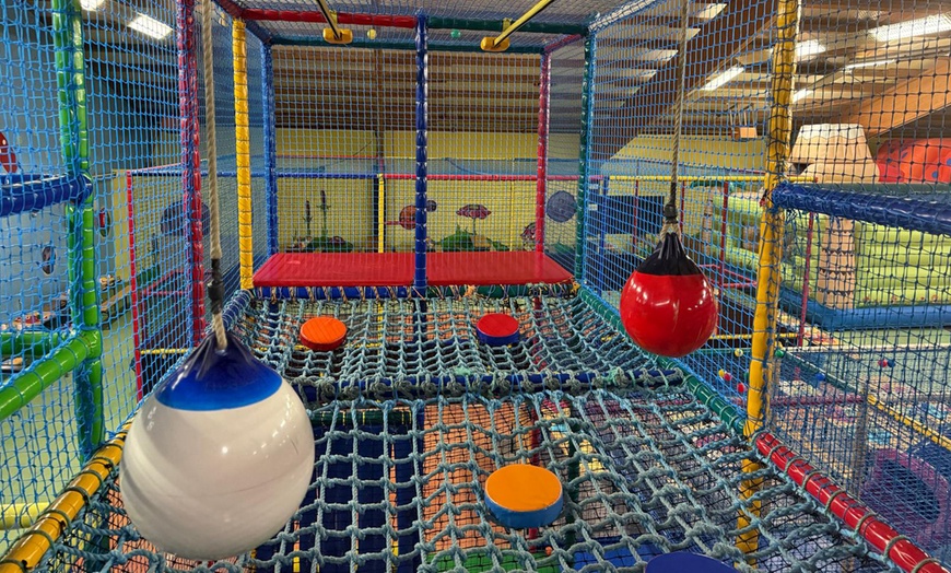 Image 9: Eintrittskarte für das Kids & Play für 1 - 2 Erwachsene & 1 - 2 Kinder