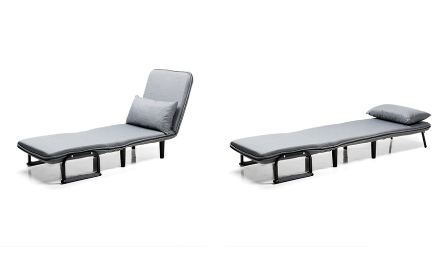 Image 7: Sofá cama convertible con sistema clic-clac, de Innovagoods