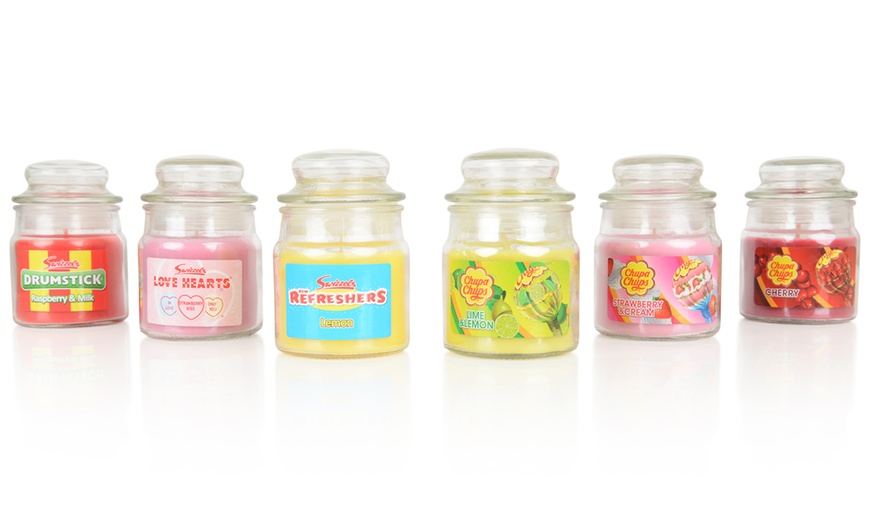 Image 1: 3 Swizzels Candle Jars