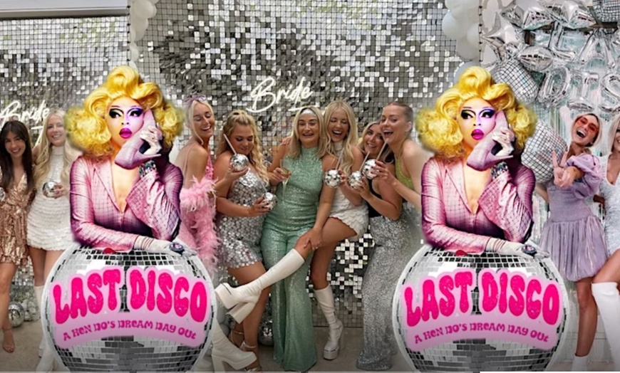 Image 2: Drag, Drinks & Disco: 3-Hour Last Dysco Bottom Booze Drag Queen Party