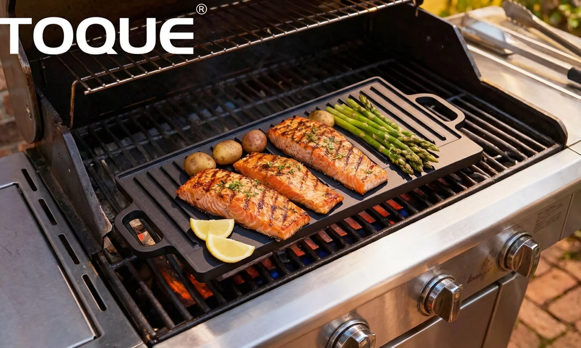 Toque Professional Cast Iron Cookware Collection