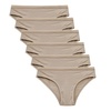Image 16: Lot de 6 ou 12 slips brésiliens pour femme