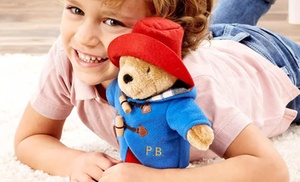 Soft and Cuddly Classic Paddington Bear-Inspired Pendant Doll