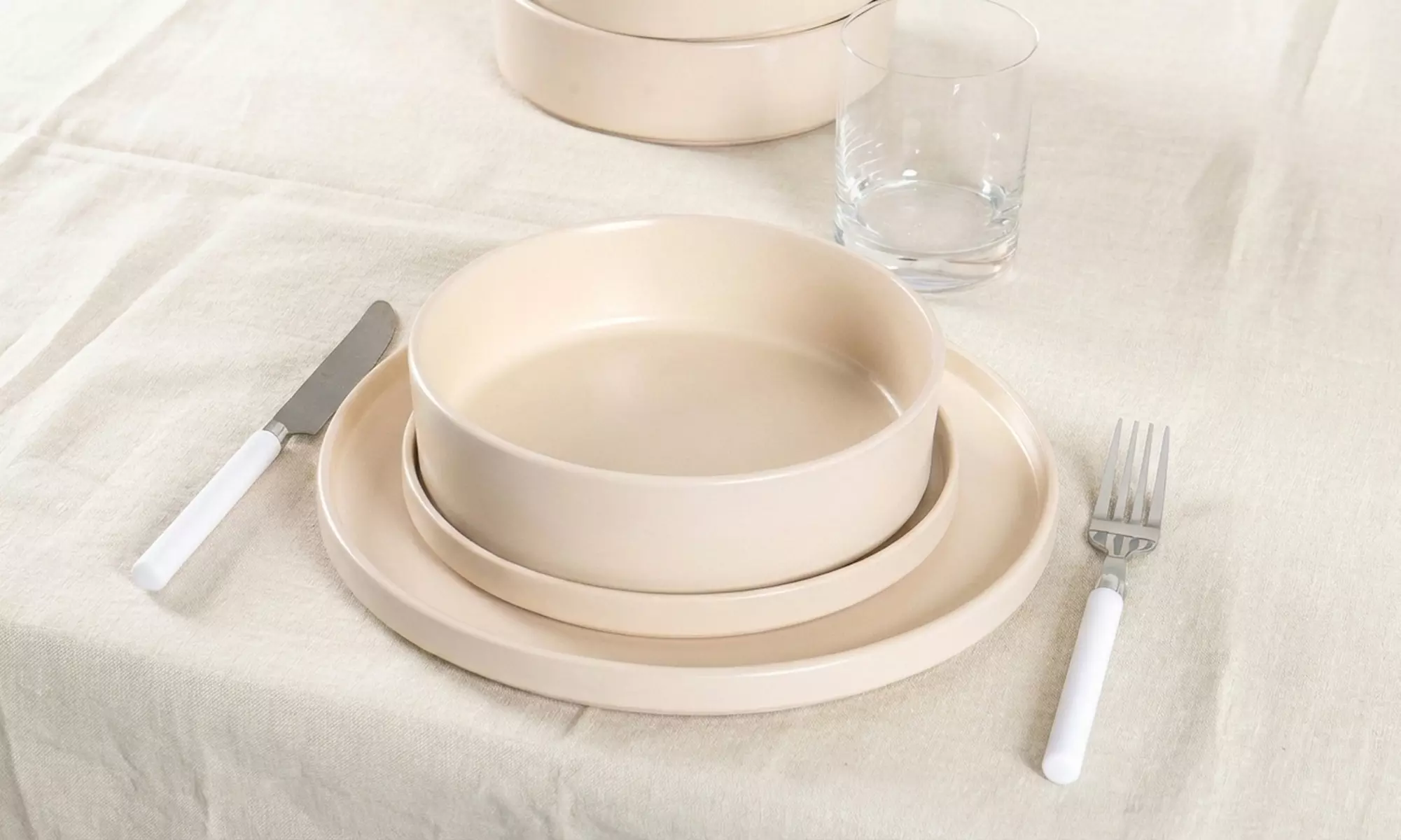 Servizio da 18 piatti Evelyn