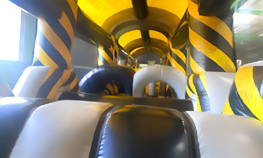 Image 2: Flip Out Portsmouth Try To Reach The Ceiling Or See Who Jumps Higher

