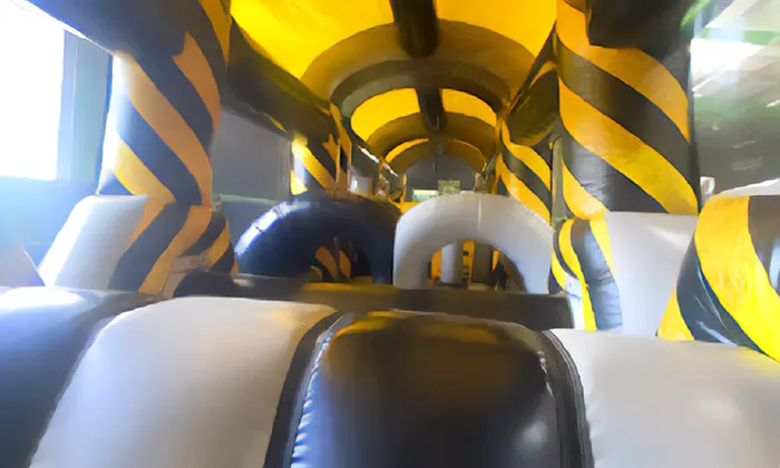 Flip Out, Portsmouth: Try To Reach The Ceiling Or See Who Jumps Higher 
 (Up to 36% Off)