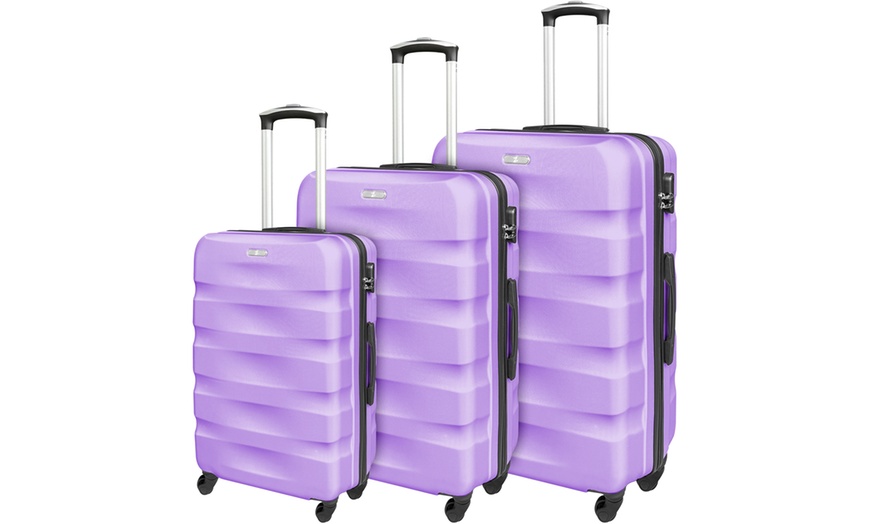 Image 10: Set da 3 valigie da viaggio in abs