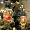 Image 3: Christmas Doll Solar-Powered String LED Decorative Lights