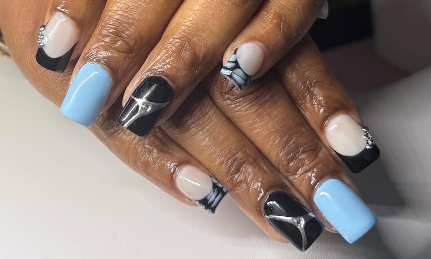 Image 19: Classic or Structured Gel Manicure or X Extensions (Solid Color Only)