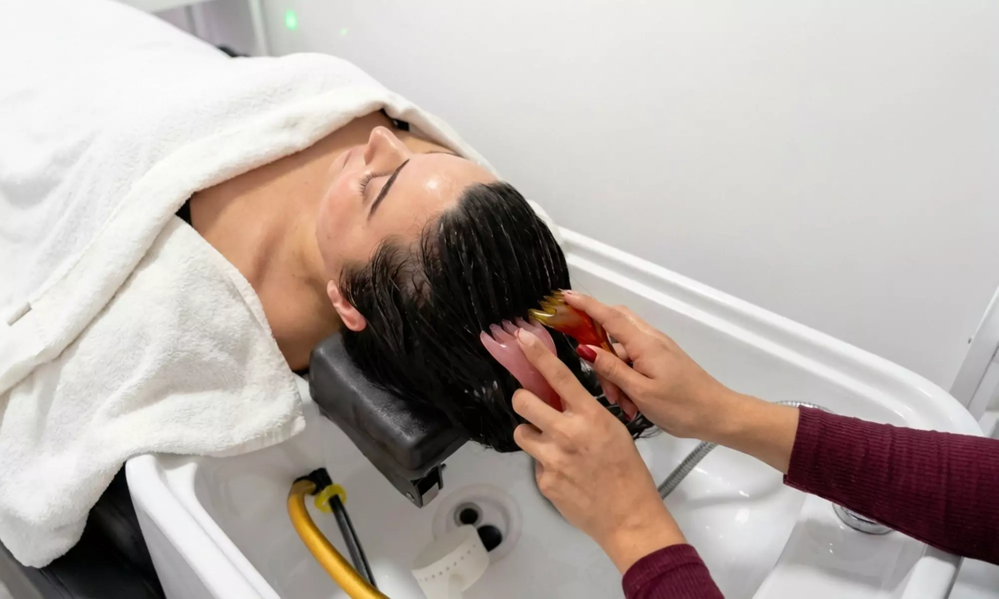 Ritual head spa esencias del tiempo de 50 minutos