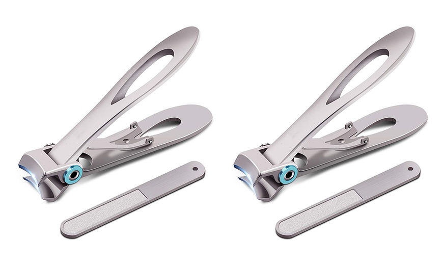 Image 8: Nail Clipper and File Set