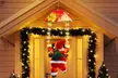 Santa Claus Christmas Parachute Lights - Second Medium