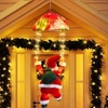 Image 4: Santa Claus Christmas Parachute Lights