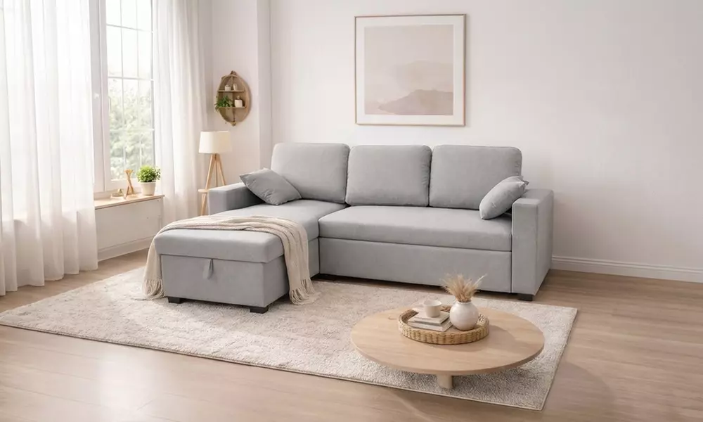 Canapé d’angle convertible Kocoon "Larnaca" 3 places