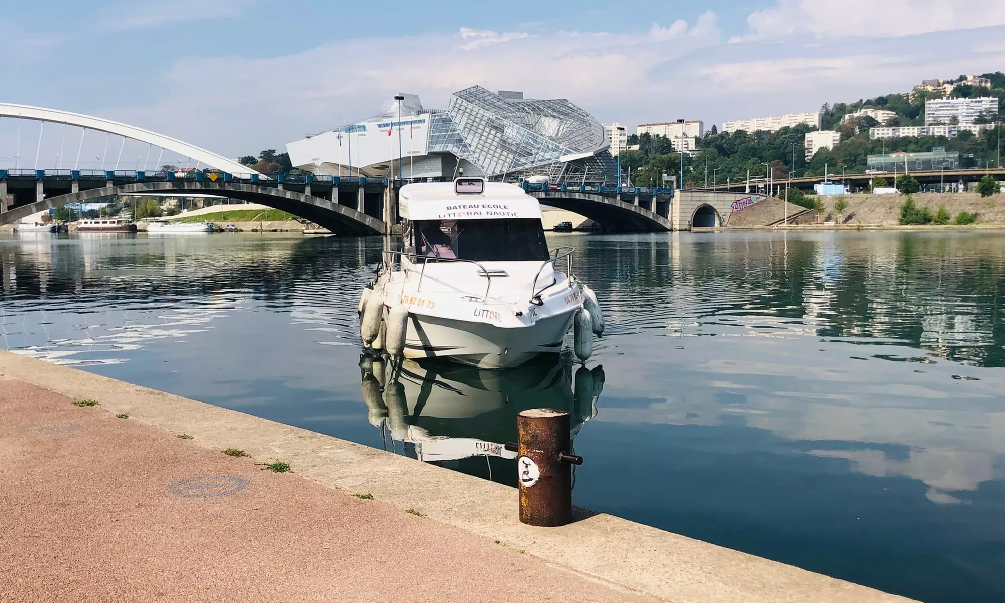 Permis côtier ou/et fluvial avec Littoral Nautic Grenoble