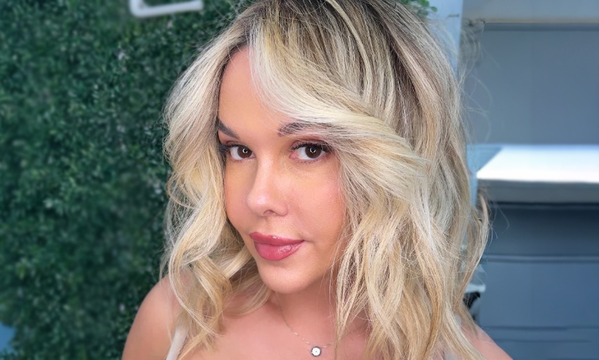 Image 9: Wash, Cut, Blow-dry & Olaplex Treatment or Colour Regrowth