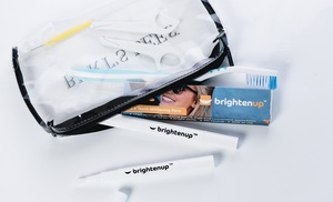 Up to 62% Off on Teeth Whitening - Home Tray / Pen at Brighten Up Dental Clinic