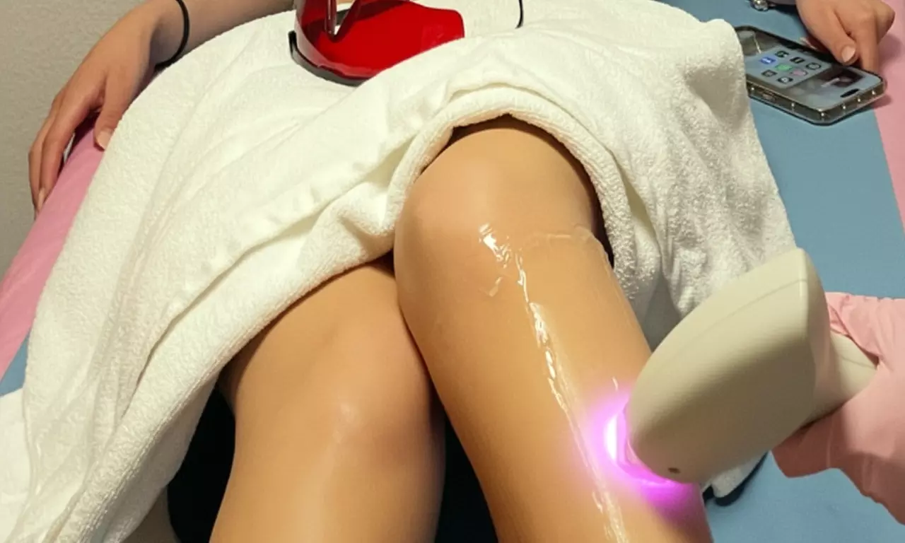 1, 3 o 5 sesiones de depilación con láser de diodo en zona a elegir