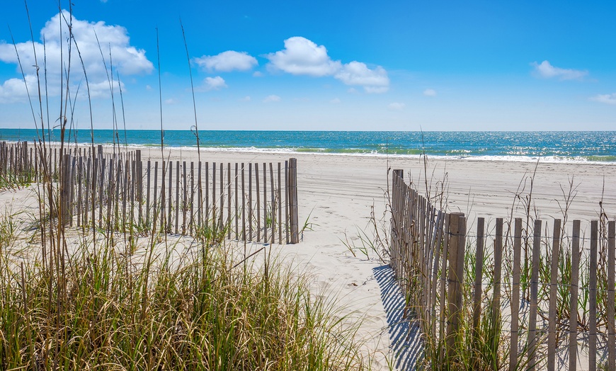 Image 27: Oceanfront Comfort at Monterey Bay Suites | Myrtle Beach Getaway