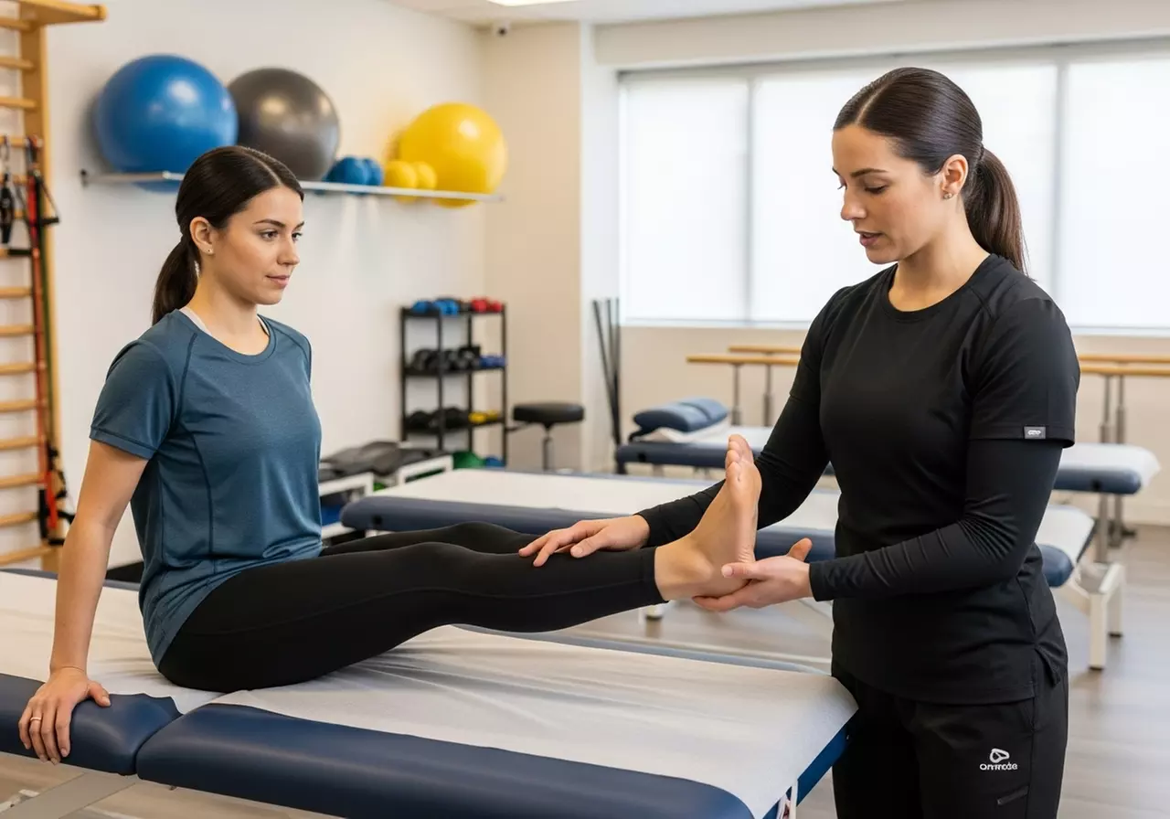 One, 3, 6, or 8 Sessions of Plantar Fasciitis Therapy+ Muscle Scraping
