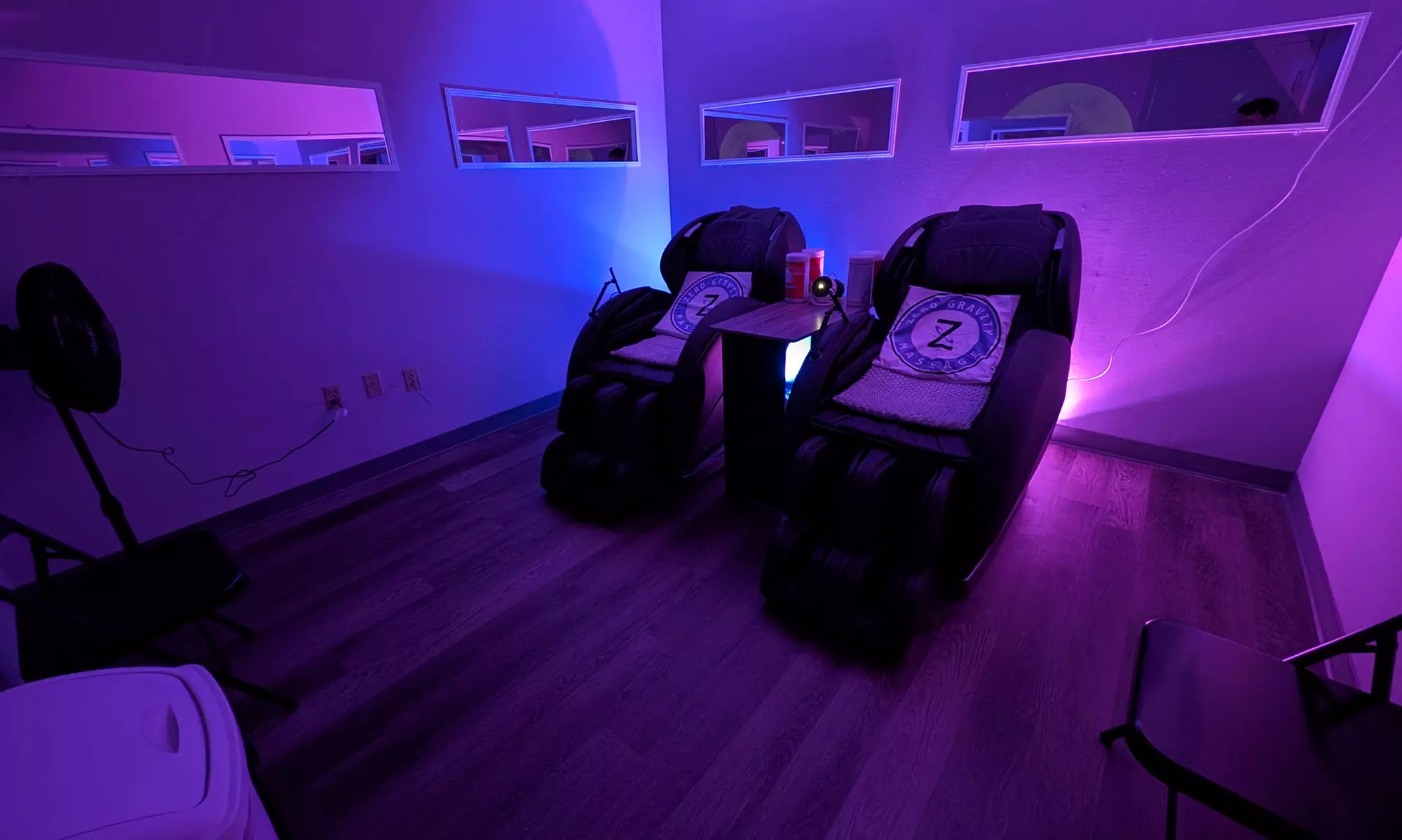 Private Room Full Body Chair Massage for 2 or for 1 and $25 Gift Card