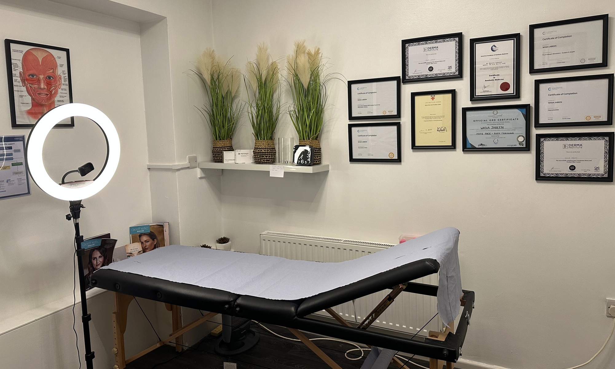 Up to 47% Off on PRP with Dr Wasia @aesthetics