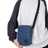 Image 16: Men's Oxford Crossbody Shoulder Bag with Adjustable Strap