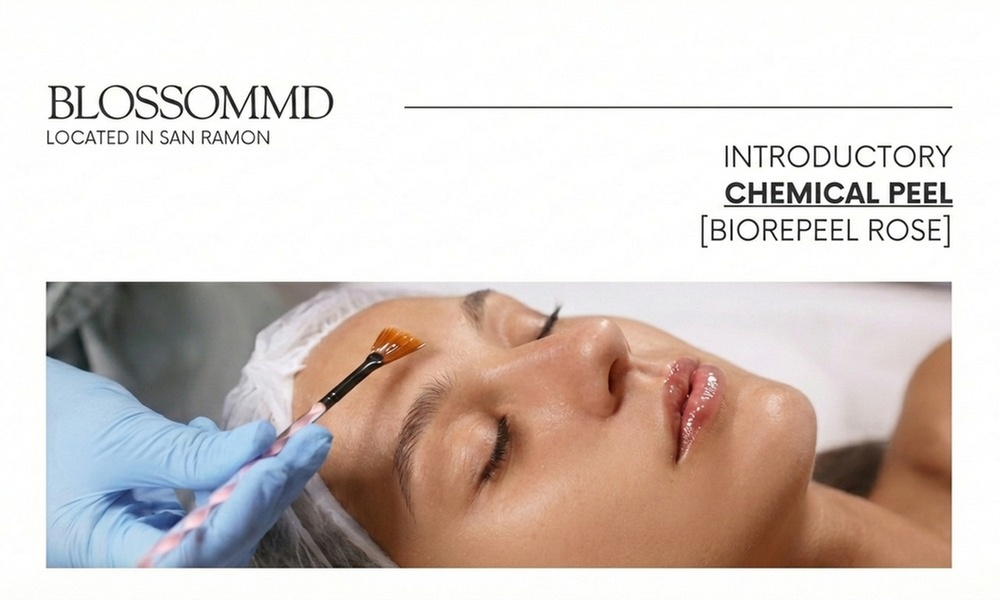 Enhance Your Skin with Introductory Full Face Chemical Peel
