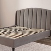 Image 13: Aurelia Winged Upholstered Bed 