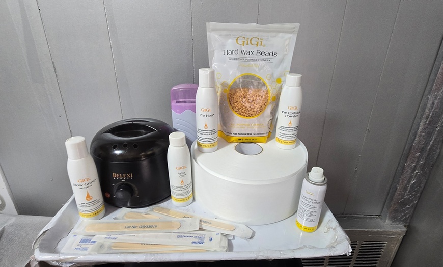 Image 5: One, Three, or Five 60 Minute Brazilian Wax Sessions for One