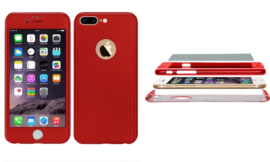 Image 14: Hybrid 360 Case for iPhone