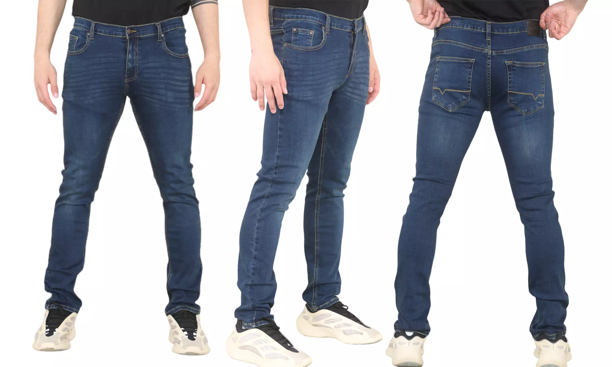 MYT Men's Skinny Fit Stretch Denim