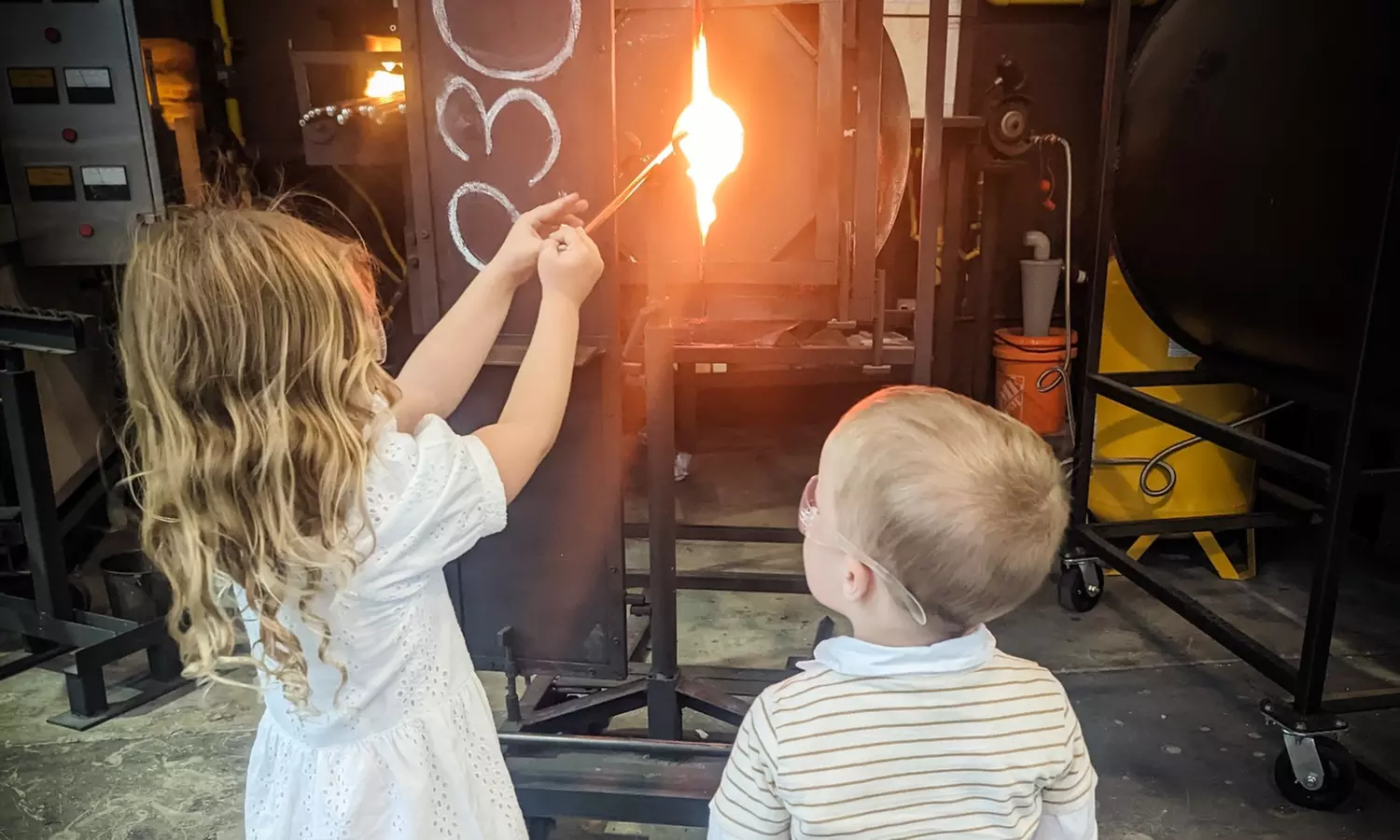 Glass-Sculpting Session – Create Your Own Spring Bunny