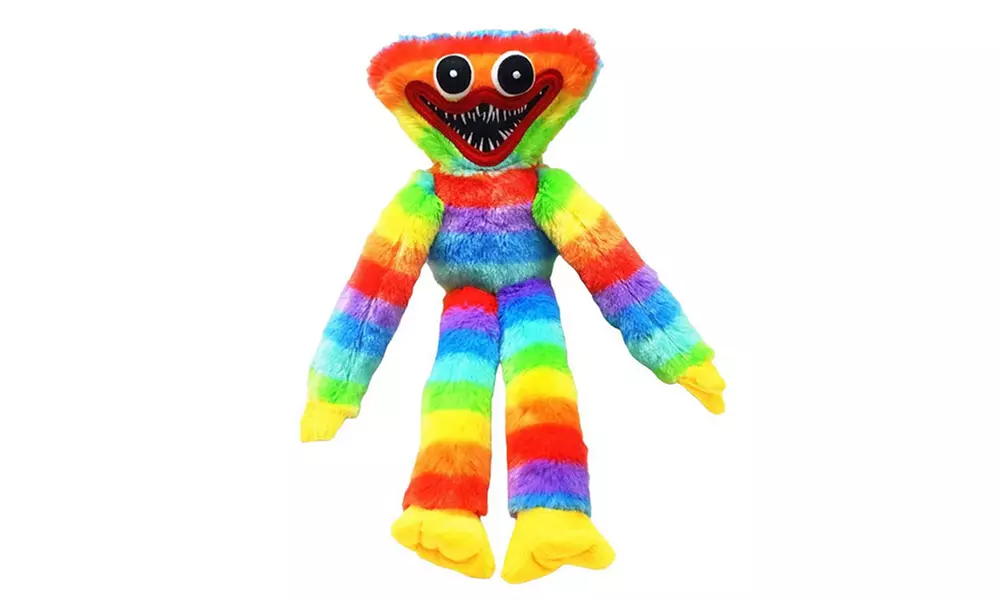Peluche ispirato a Huggy-Wuggy