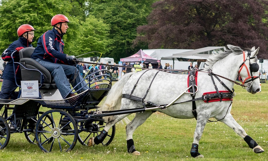 Image 7: Child and Adult Tickets to Belvoir Castle Steam and Country Fair 