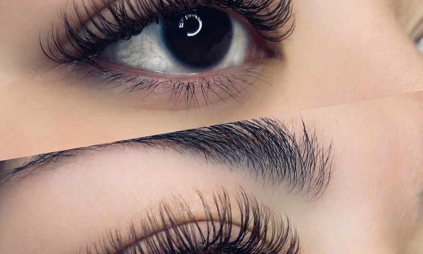 Image 2: Luxe Lash Lift & Tint,  Lamination, Tint & Wax, or Lash Extensions