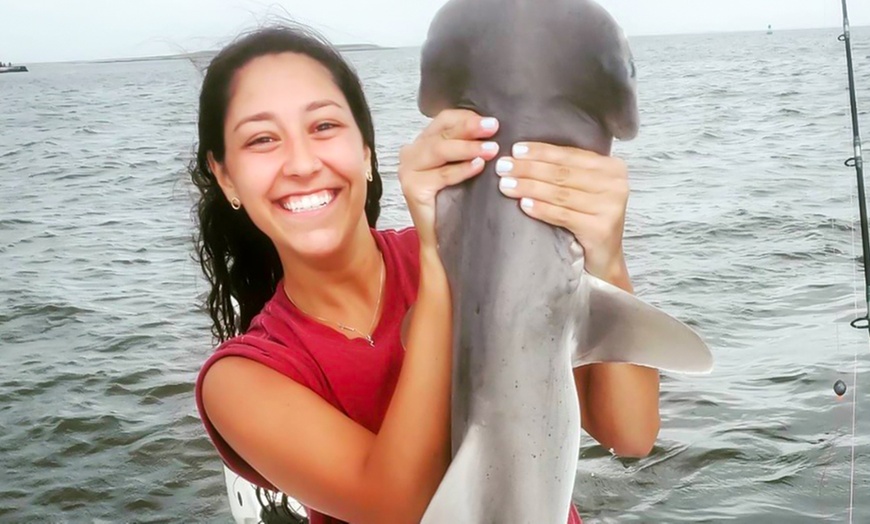 Image 3: 2- or 3-Hr Kid's Fishing Trip/4-Hr Large Shark Trips+ Tarpon (up to 6)